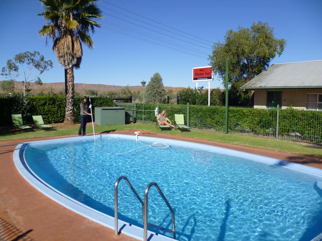 Alice Motor Inn Alice Springs Exterior foto